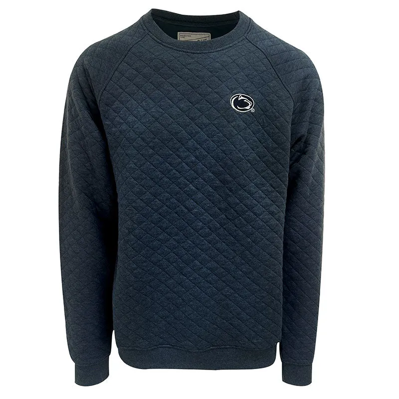 League Highland Quilted Crew