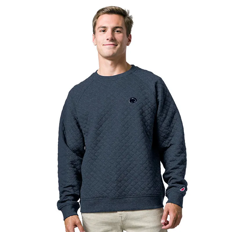 League Highland Quilted Crew