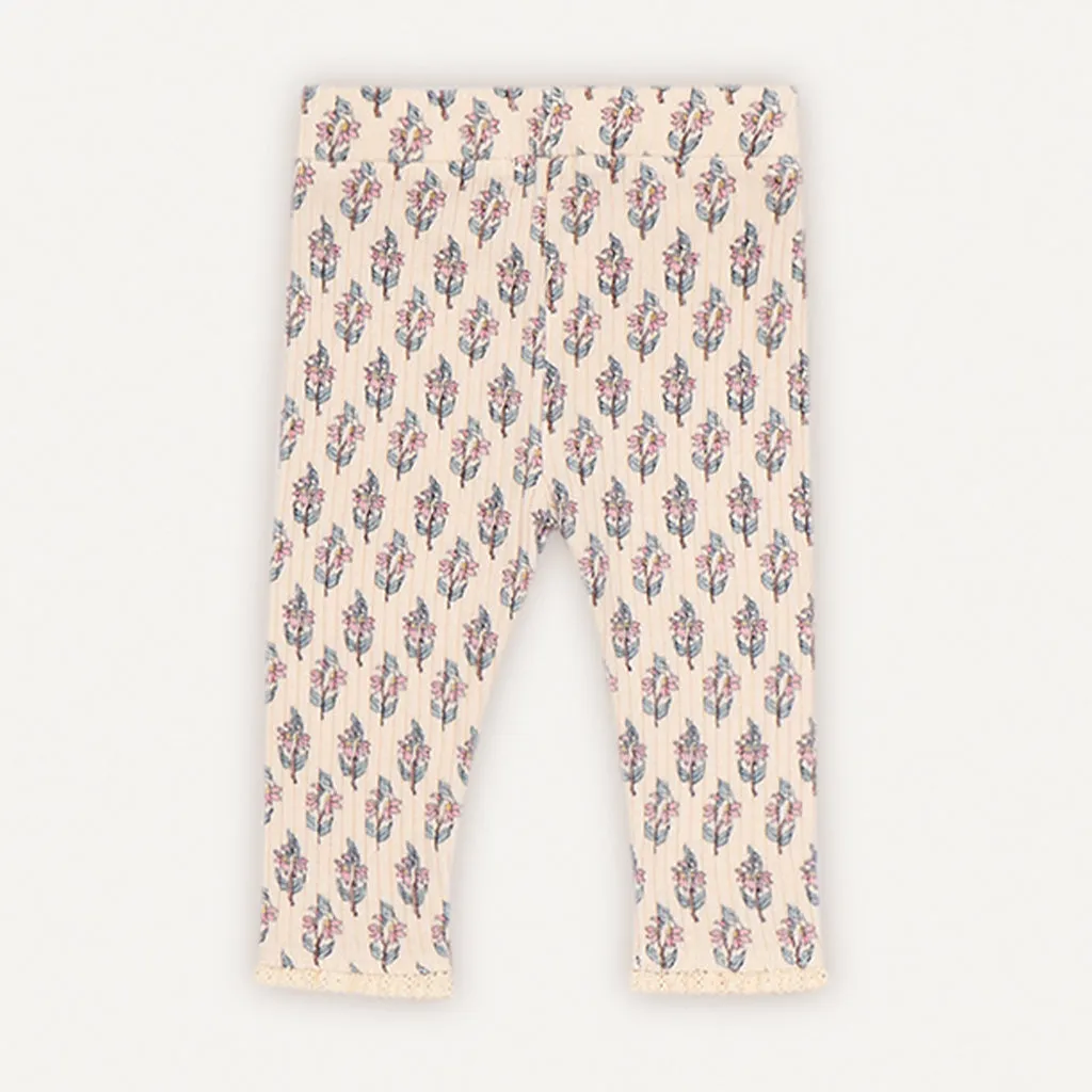 Legging Baby Betsy Lace Block