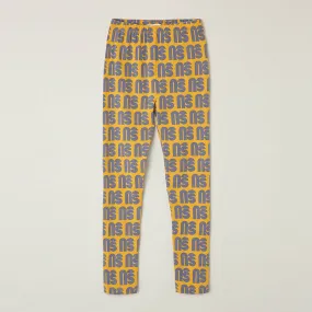 Legging Sunflower Monogram Print
