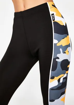 Leggings (Camo Yellow)