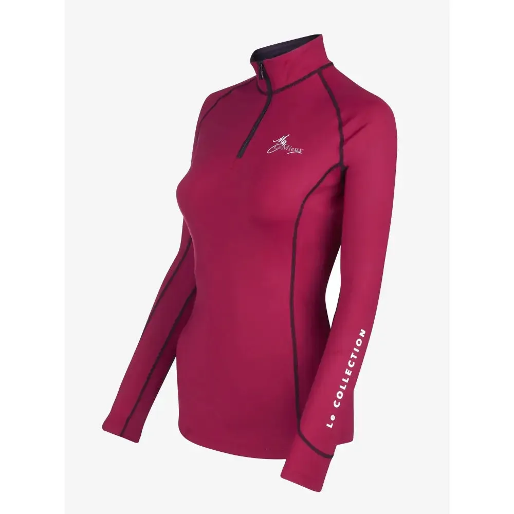LeMieux Base Layer Mulberry