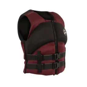 Liquid Force 2022 Heartbreaker CGA Wake Vest-Maroon
