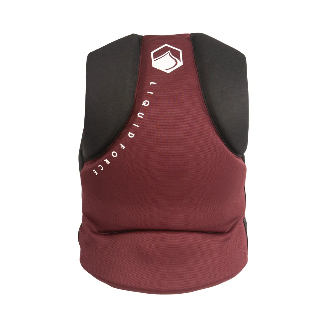 Liquid Force 2022 Heartbreaker CGA Wake Vest-Maroon