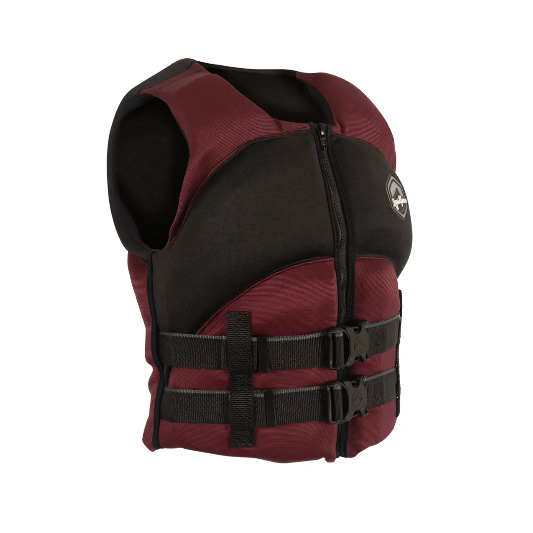 Liquid Force 2022 Heartbreaker CGA Wake Vest-Maroon