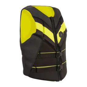 Liquid Force 2024 Rush CGA Wake Vest-Black/Lime