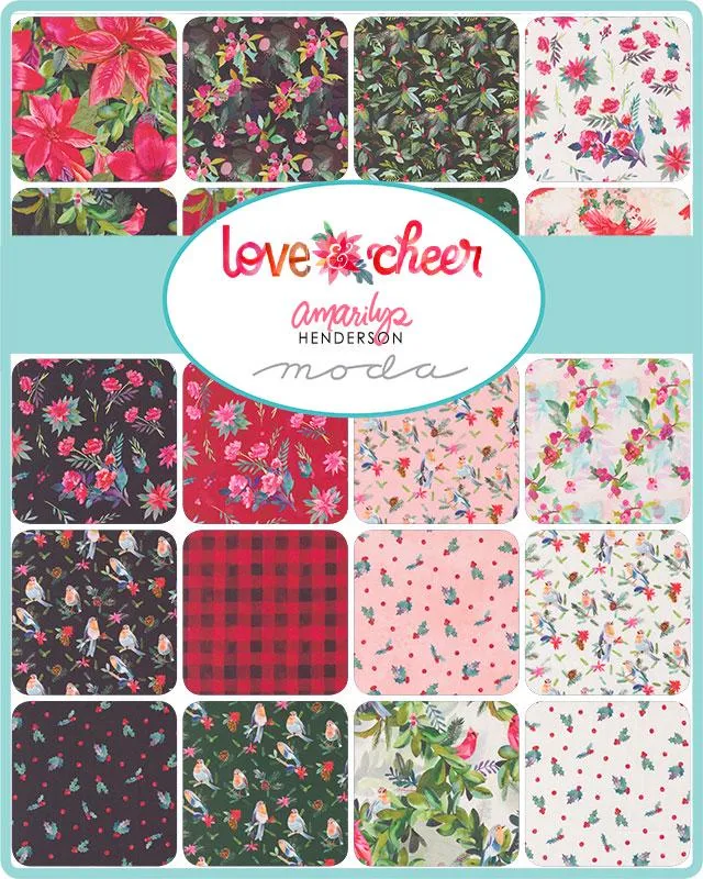 Love and Cheer Christmas Layer Cake - Moda 21830LC