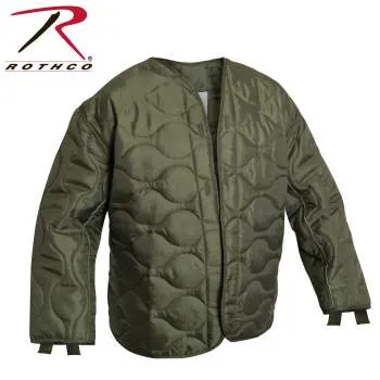 M-65 Field Jacket Liner - Olive Drab