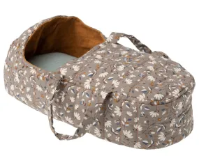 Maileg Quilt carry cot - Ocher LAST TWO