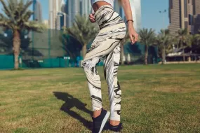 Marble Yoga Pant