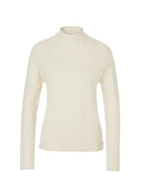 Marc Cain Turtleneck Sweater in Smoke