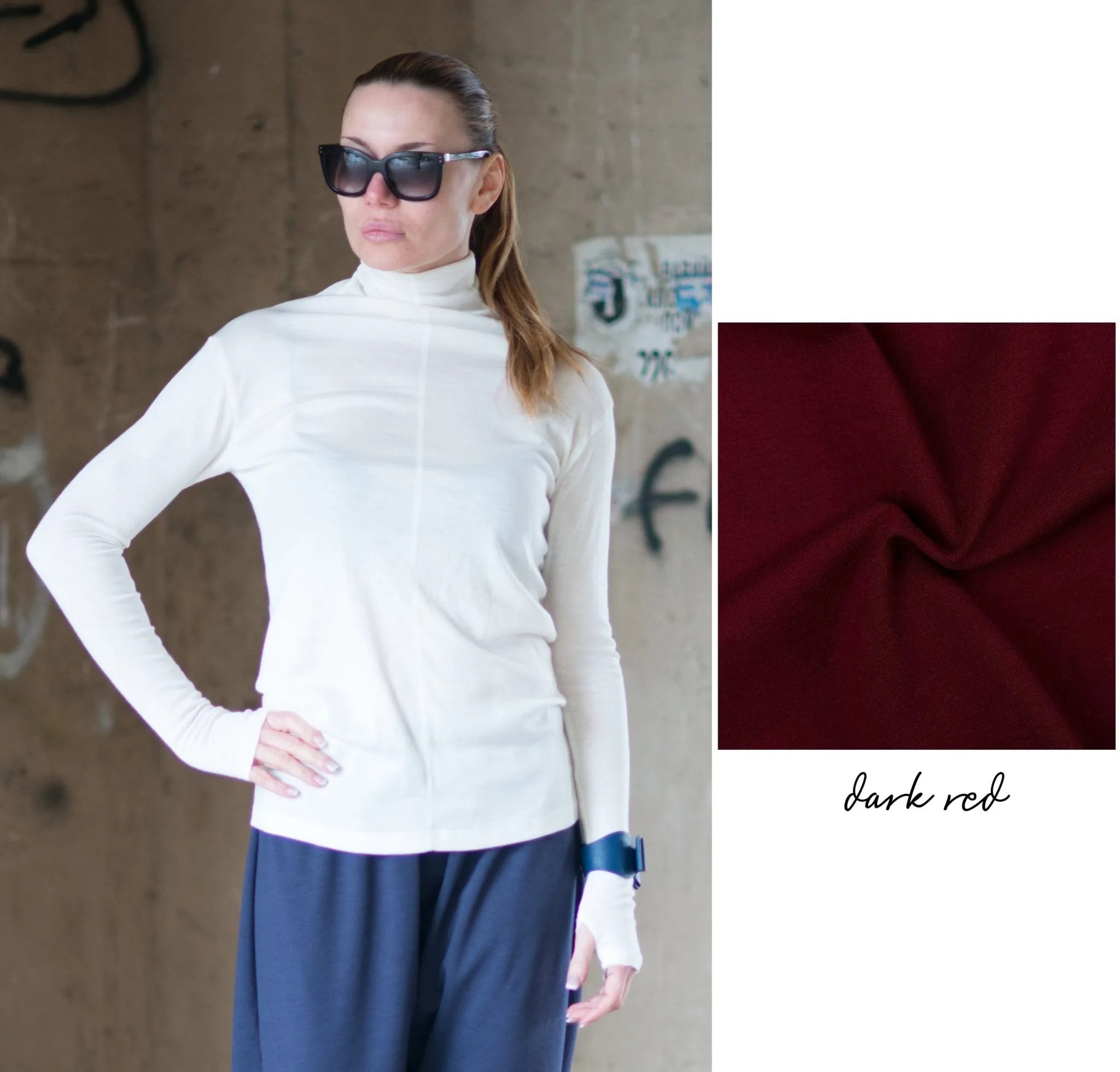 MARGARITA Turtleneck Blouse SALE