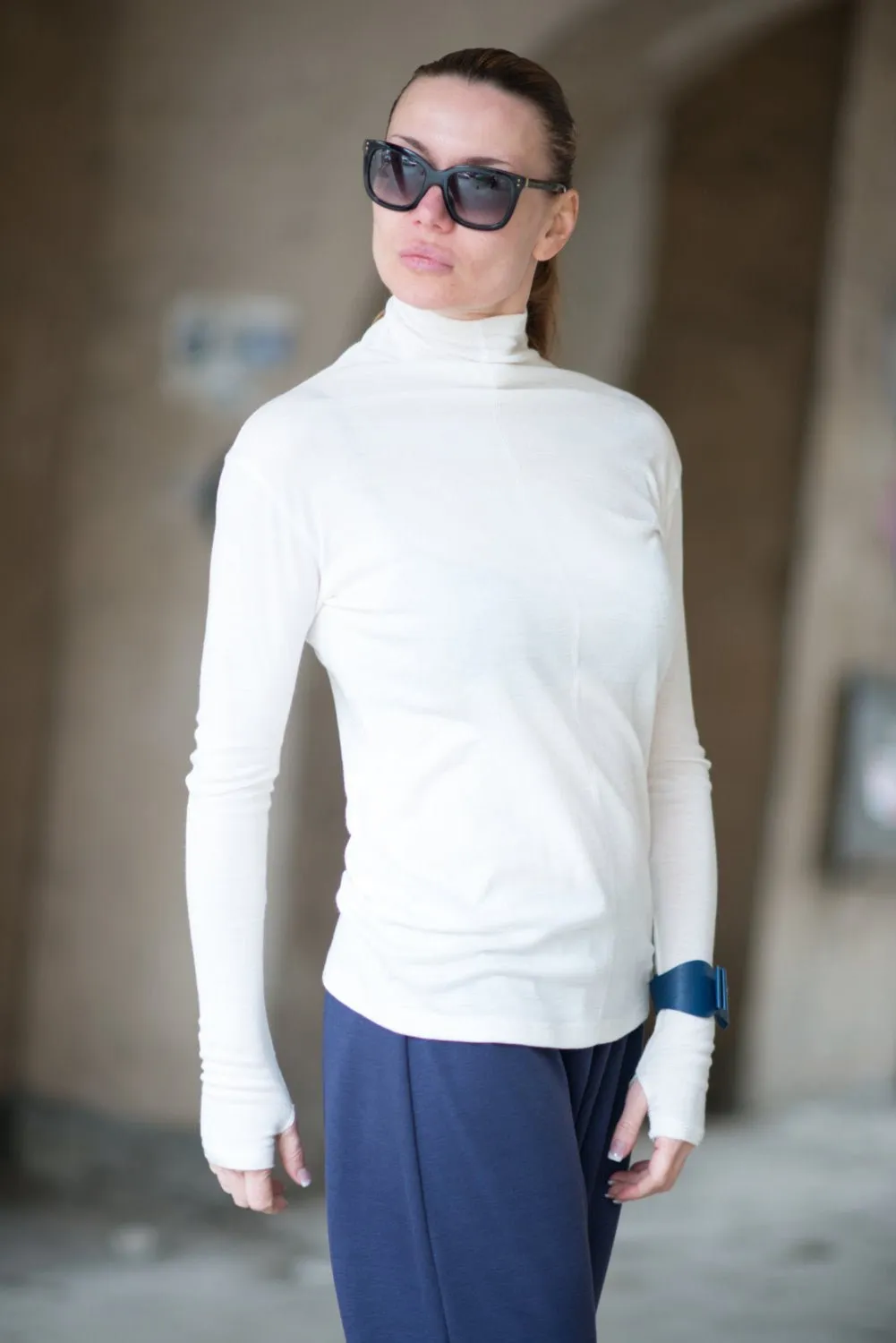 MARGARITA Turtleneck Blouse SALE