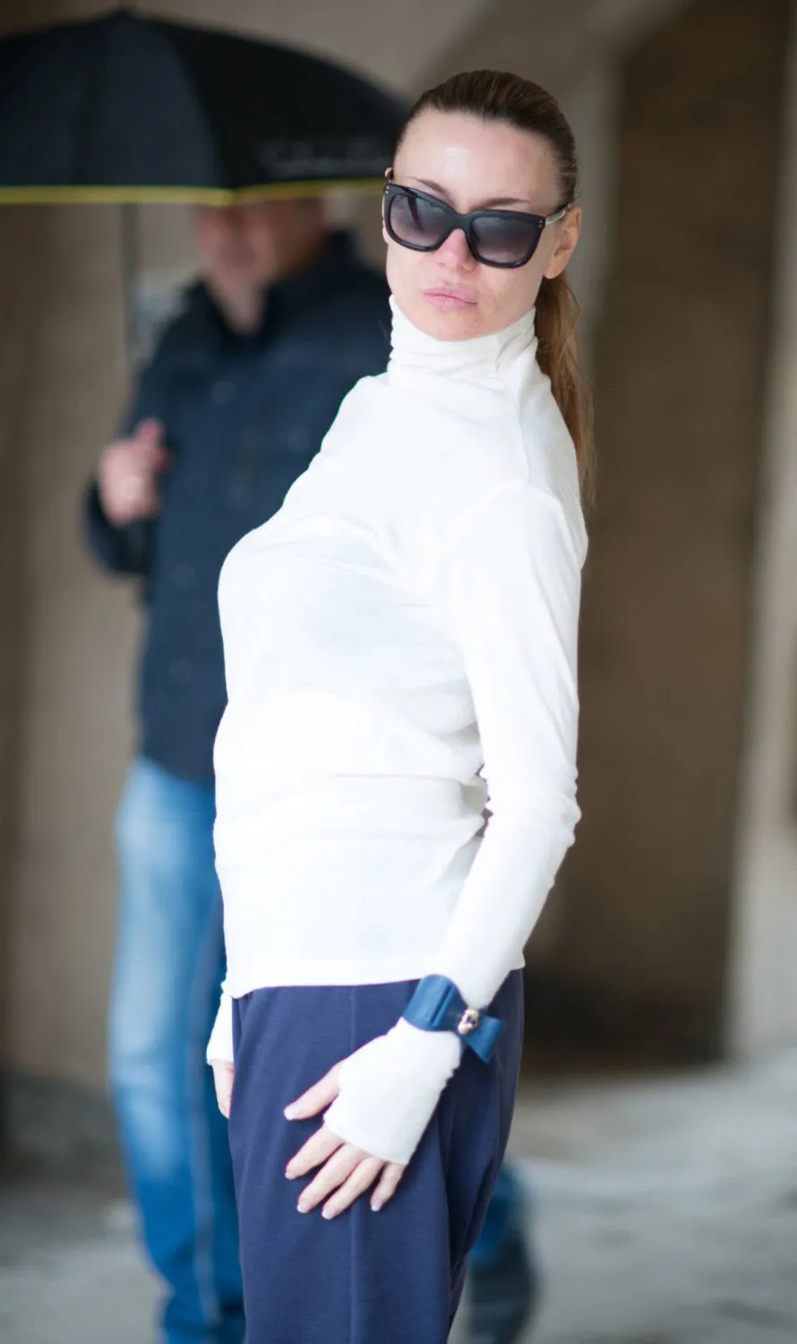 MARGARITA Turtleneck Blouse SALE