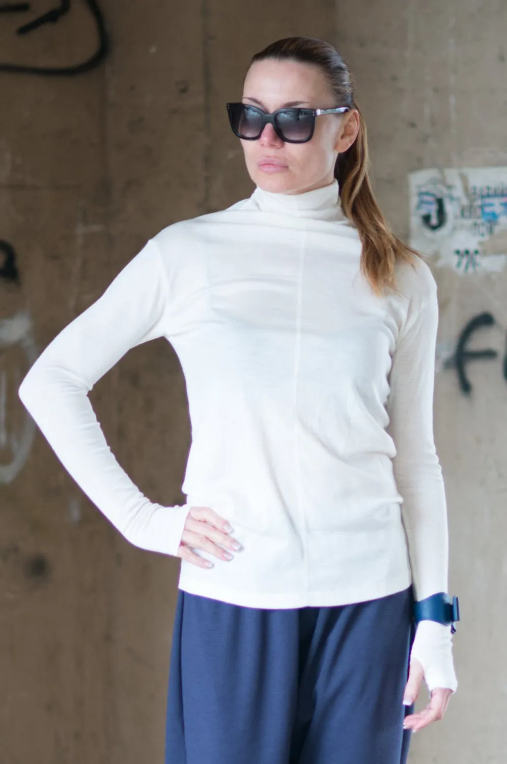 MARGARITA Turtleneck Blouse SALE