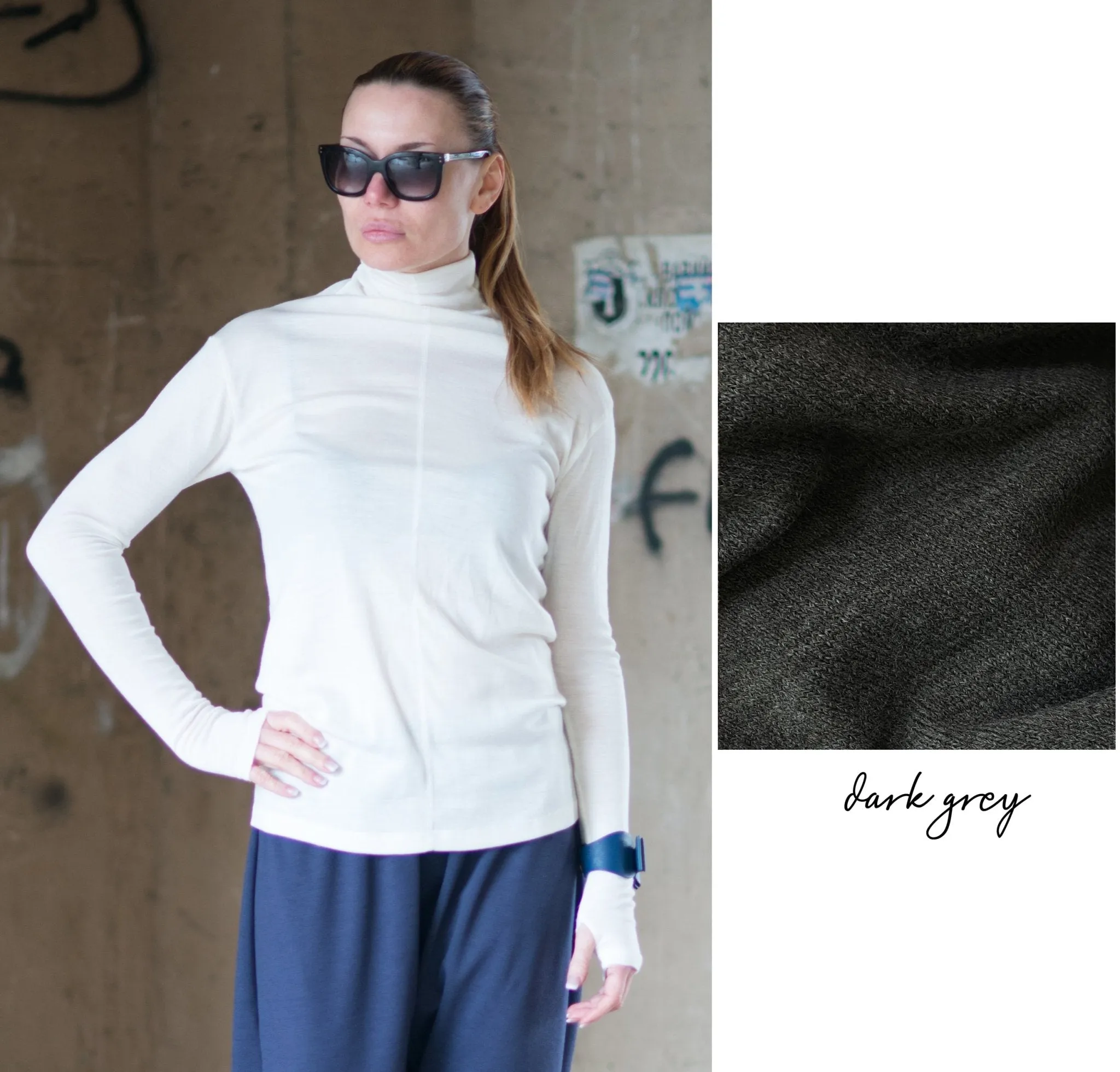 MARGARITA Turtleneck Blouse SALE