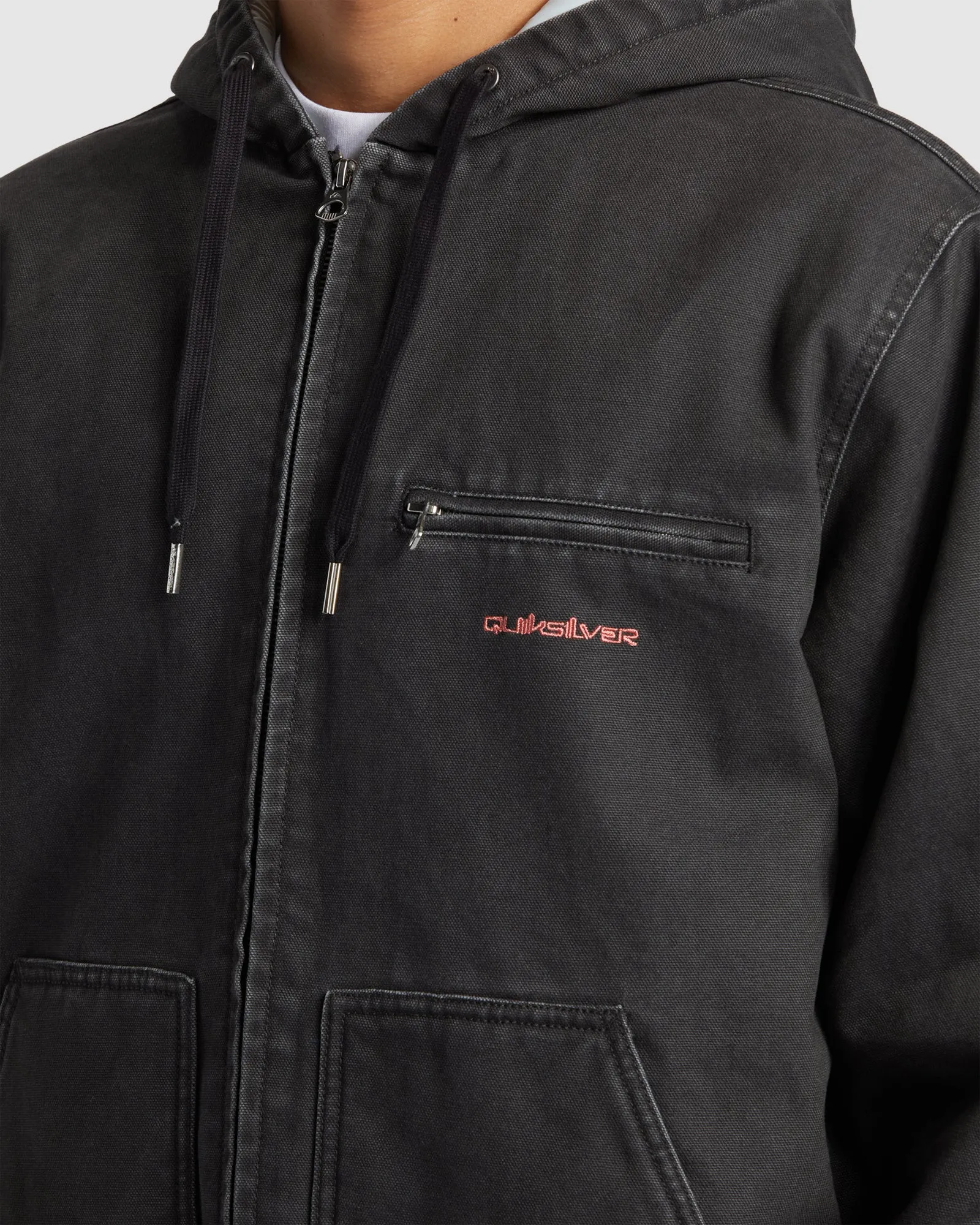 Mens Straight Out Insulated Fleece Jacket