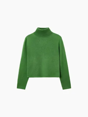 Merino Wool Turtleneck Sweater Herba