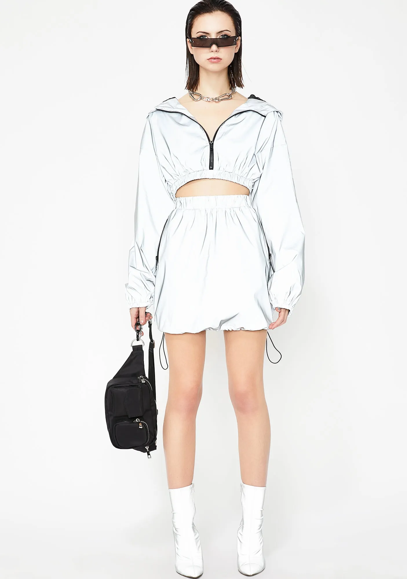 Modern Wave Reflective Jacket