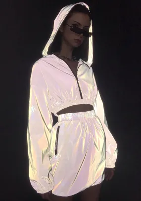 Modern Wave Reflective Jacket