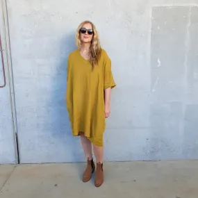 Montaigne Avril Linen V Neck