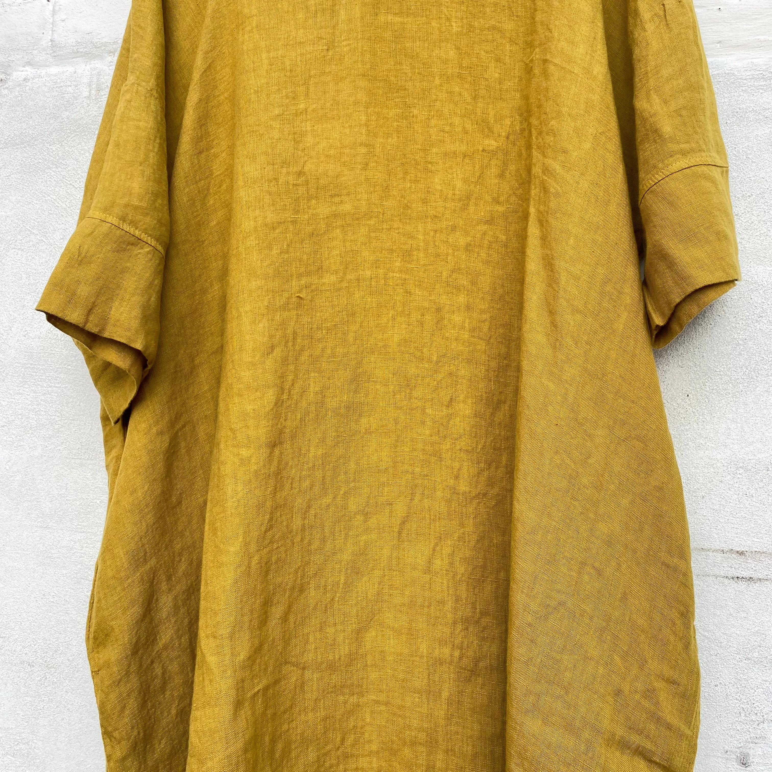Montaigne Avril Linen V Neck