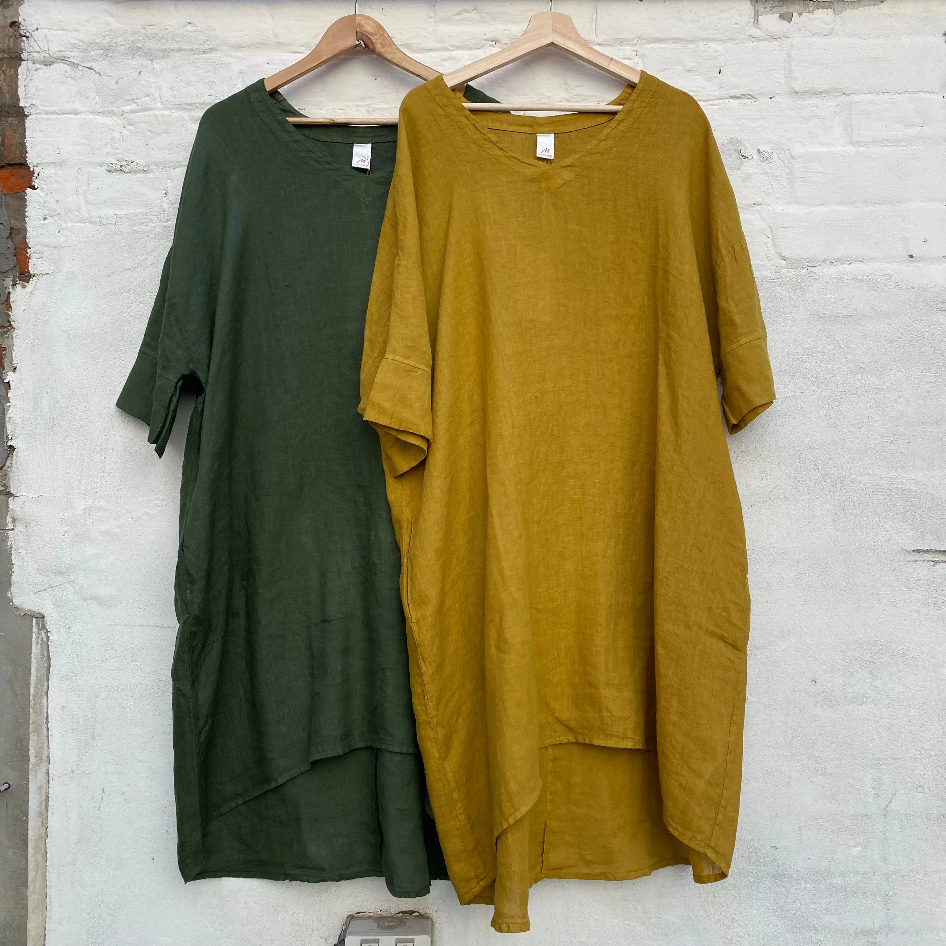 Montaigne Avril Linen V Neck