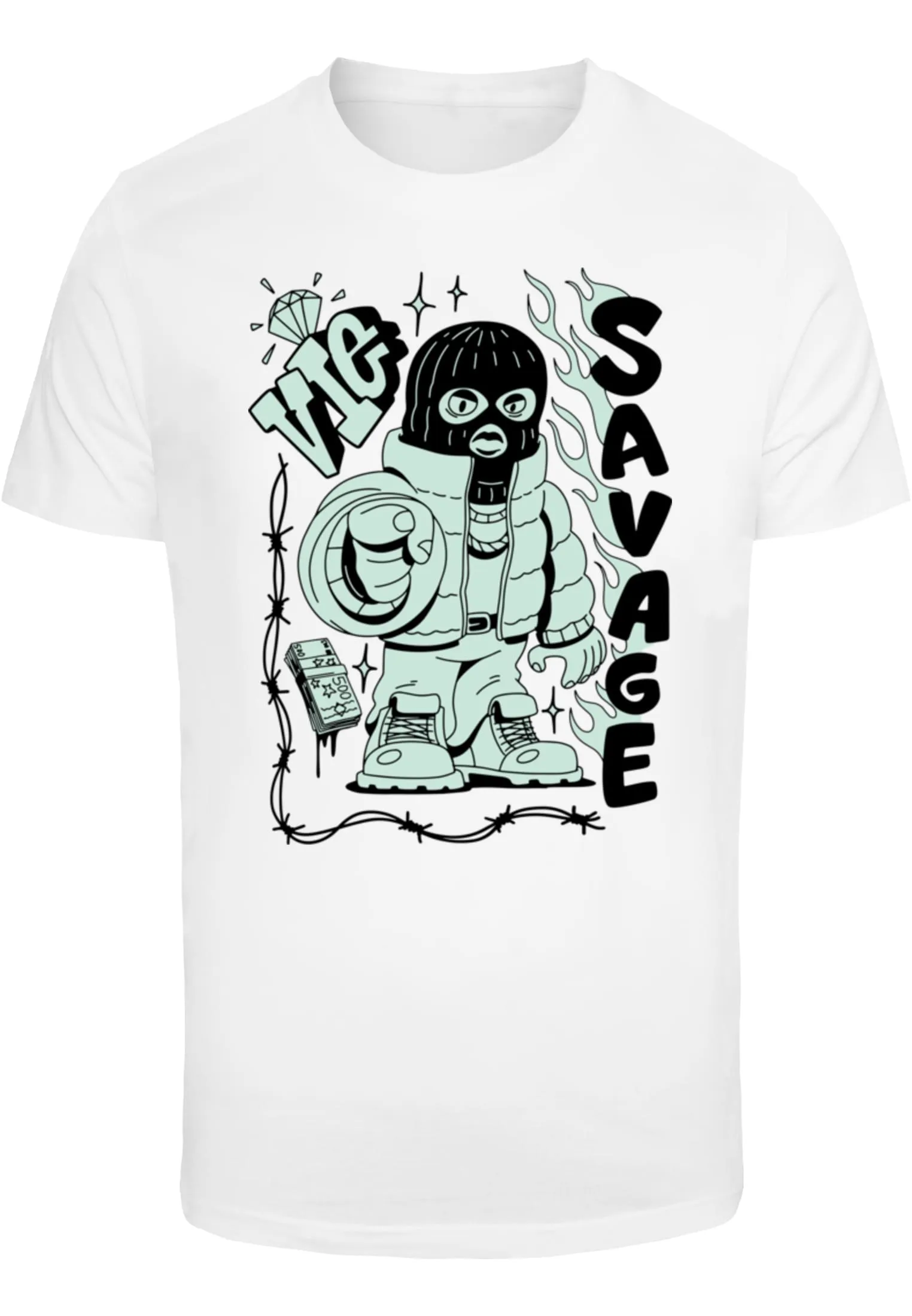 MT Savage Balaclava Tee