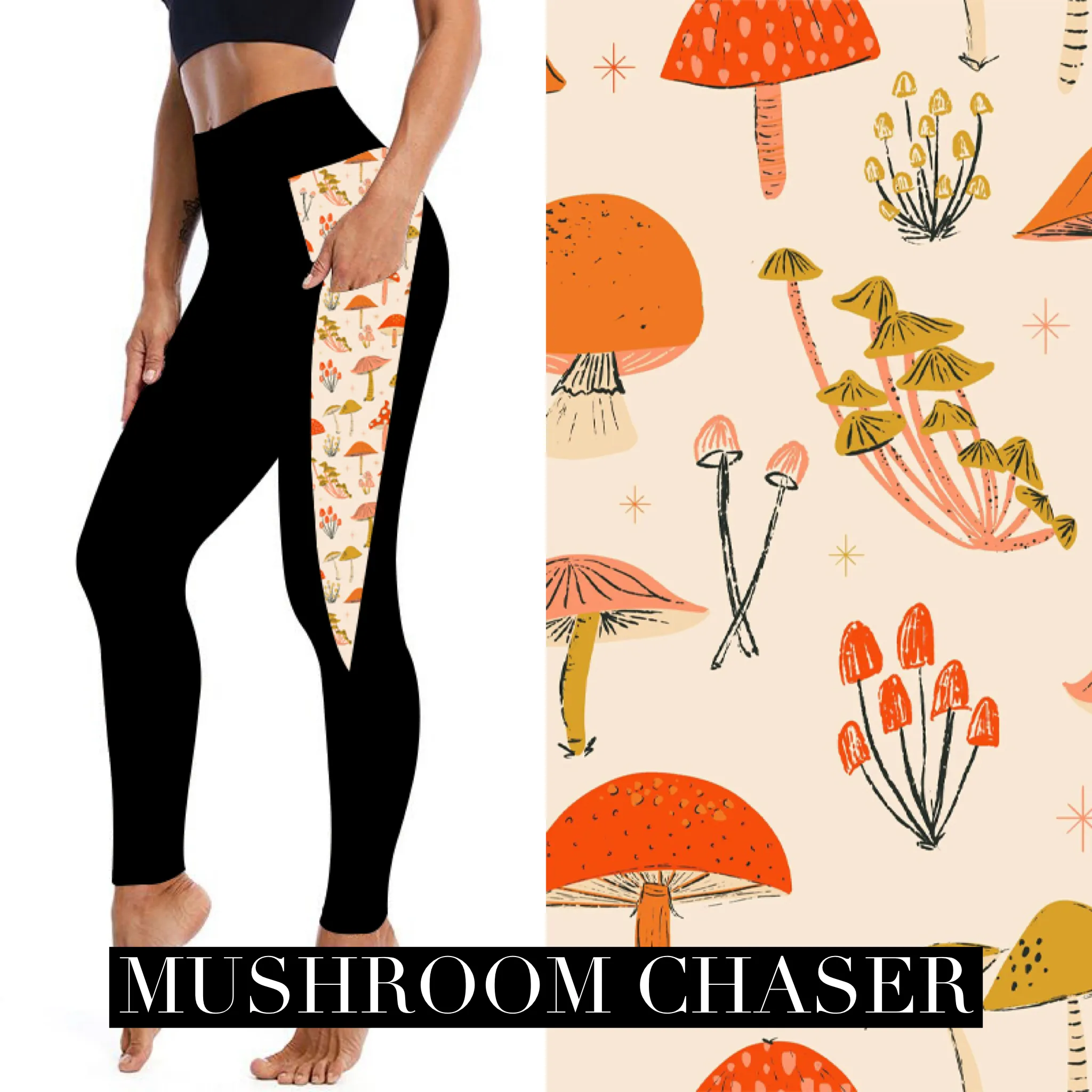 Mushroom Chaser Leggings