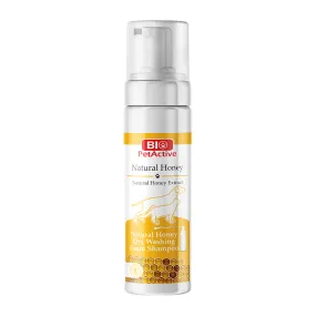 NATURAL HONEY DRY WASHING FOAM SHAMPOO FOR DOG