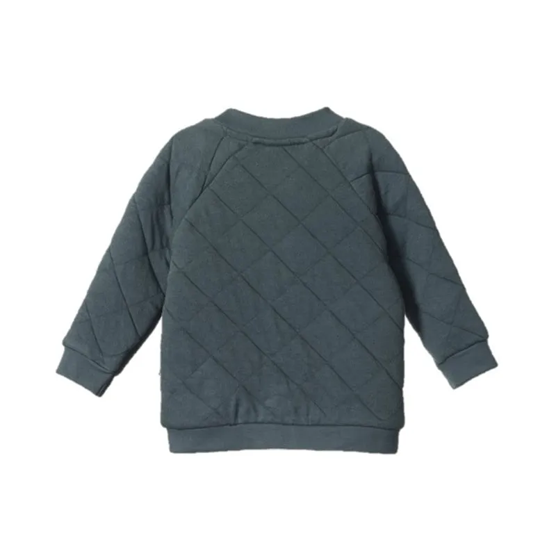 Nature Baby - Barber Jacket - Valley Blue