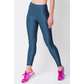 Navy 3D Disco Leggings