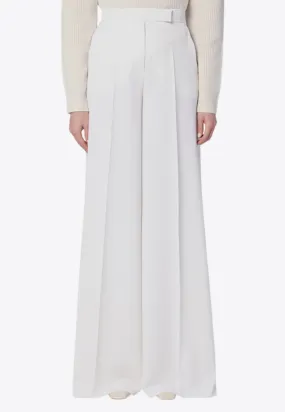 Ninfa Wool Wide-Leg Pants