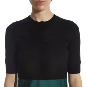Norah Short Sleeve Crop Sweater