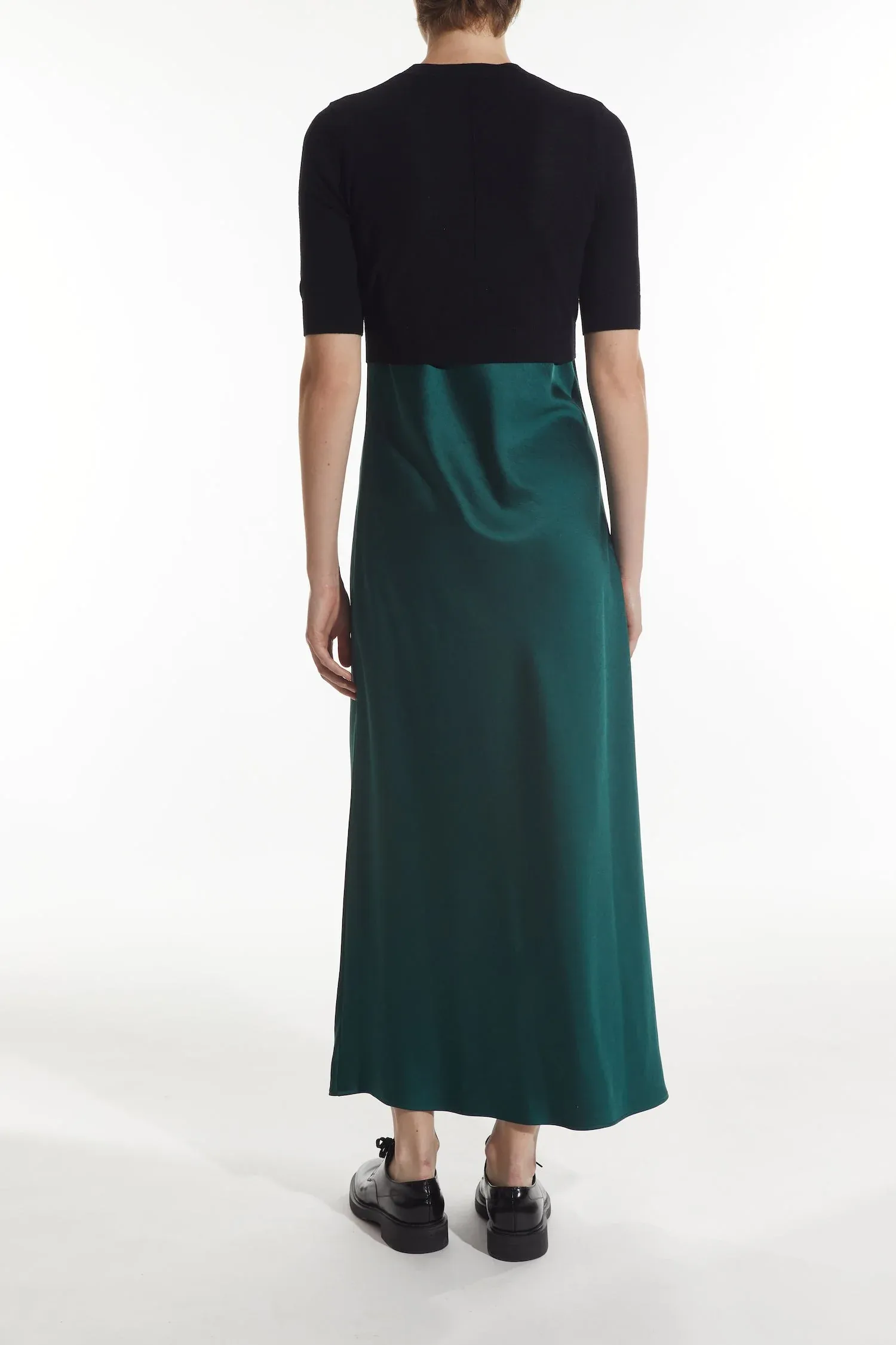 Norah Short Sleeve Crop Sweater