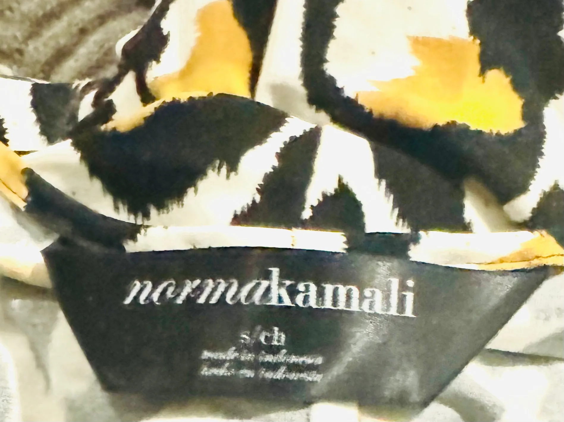 NORMA KAMALI SZS