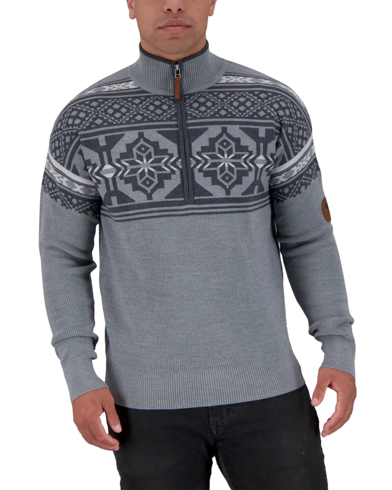 Obermeyer Fritz ½ Zip Sweater - Men's