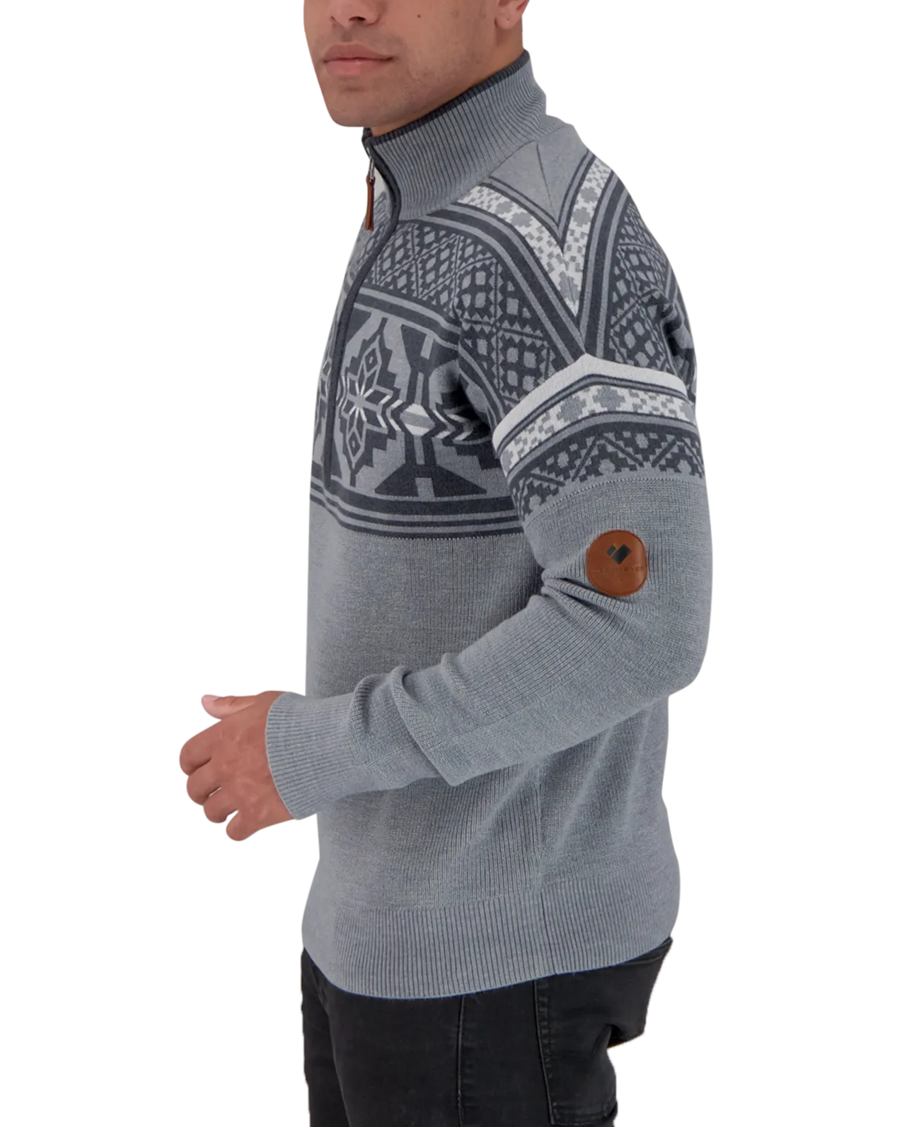 Obermeyer Fritz ½ Zip Sweater - Men's