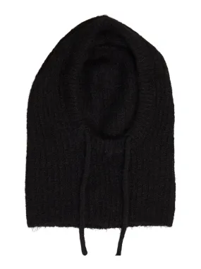 Object Objmilu Knit Balaclava - Black