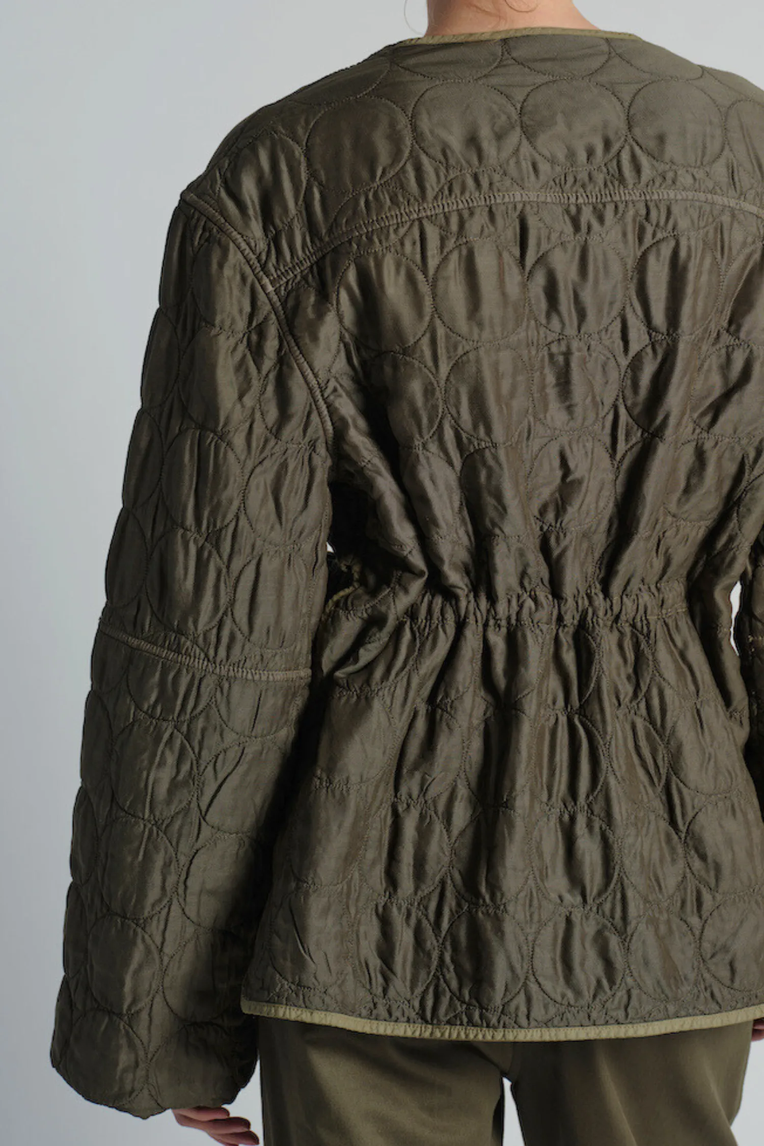 Oliver Quilted Jacket, Olive