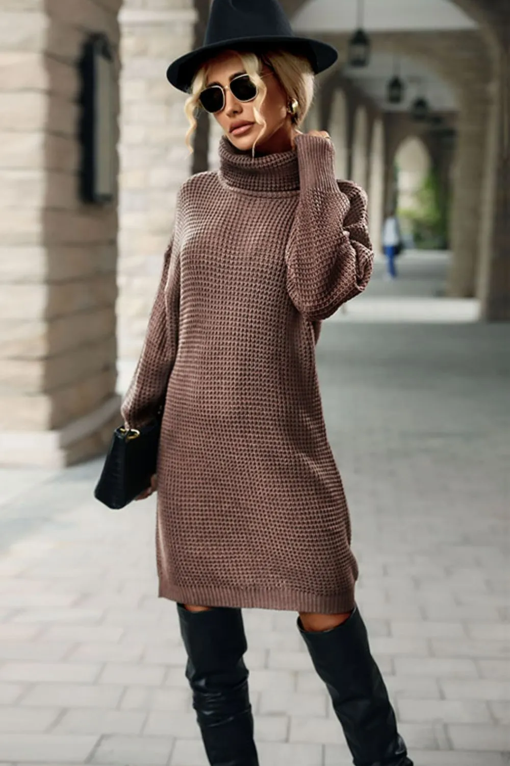 Palau Mini Sweater Dress