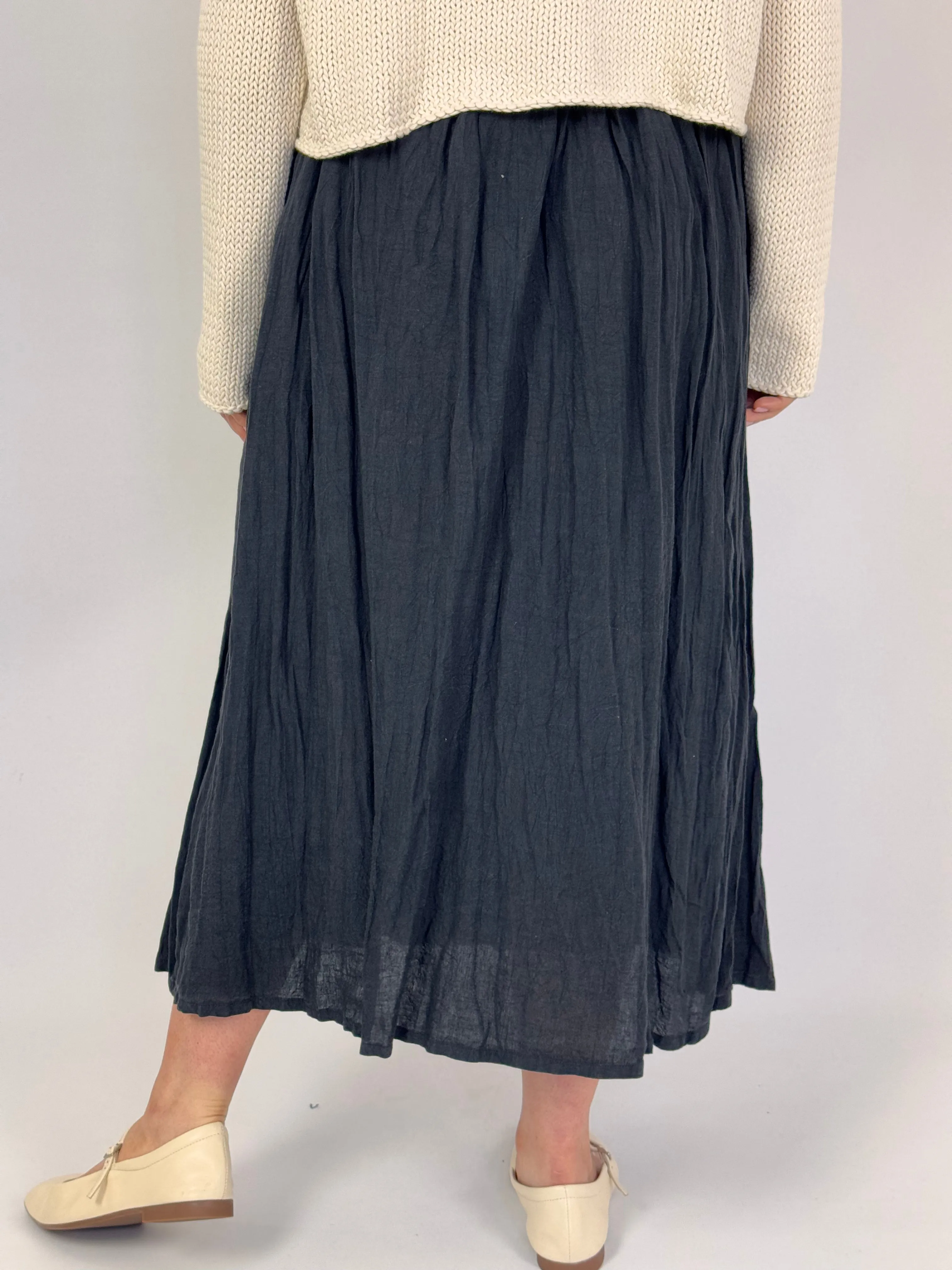 Pas De Calais 7352 Skirt Black