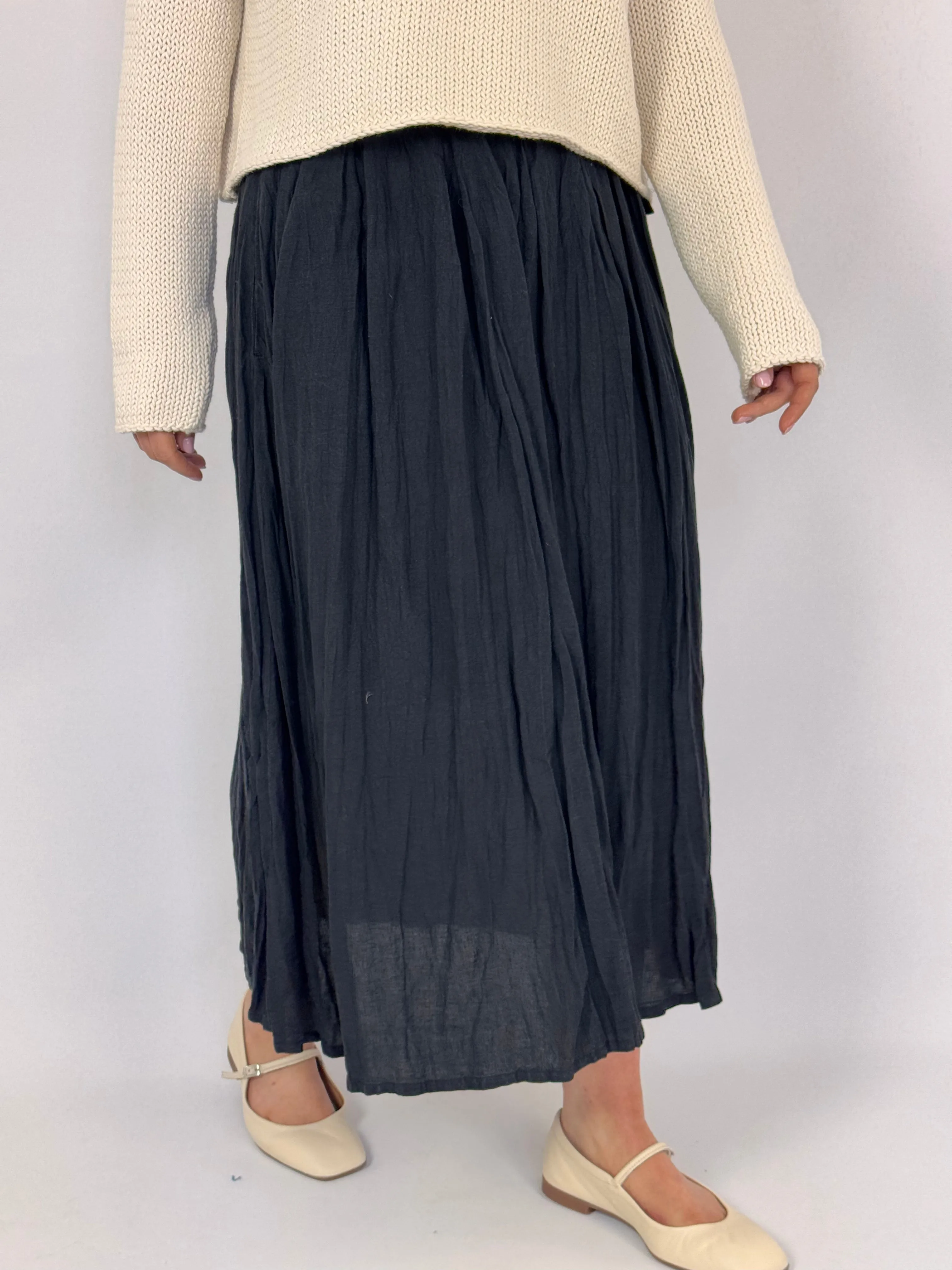 Pas De Calais 7352 Skirt Black