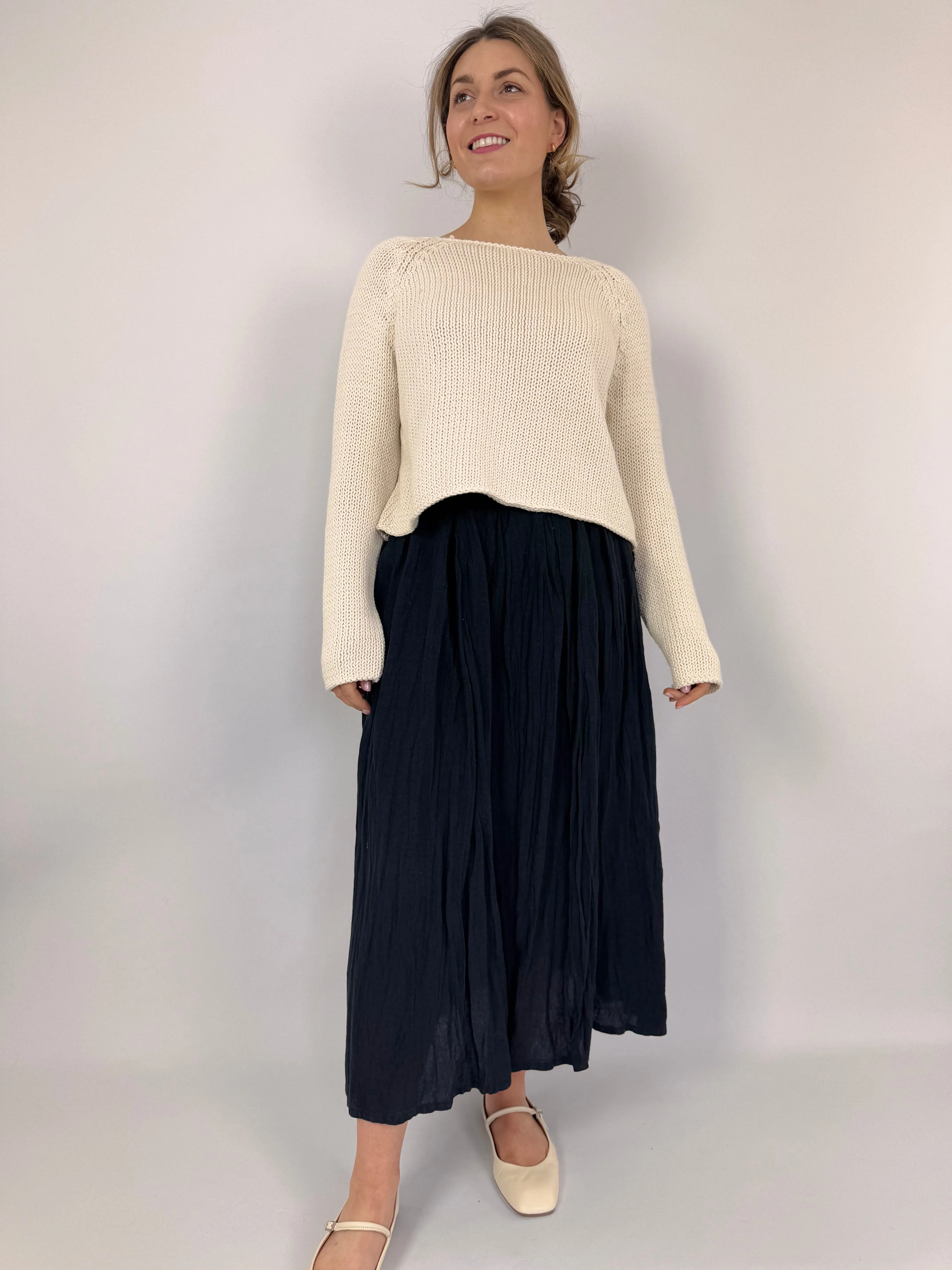 Pas De Calais 7352 Skirt Black