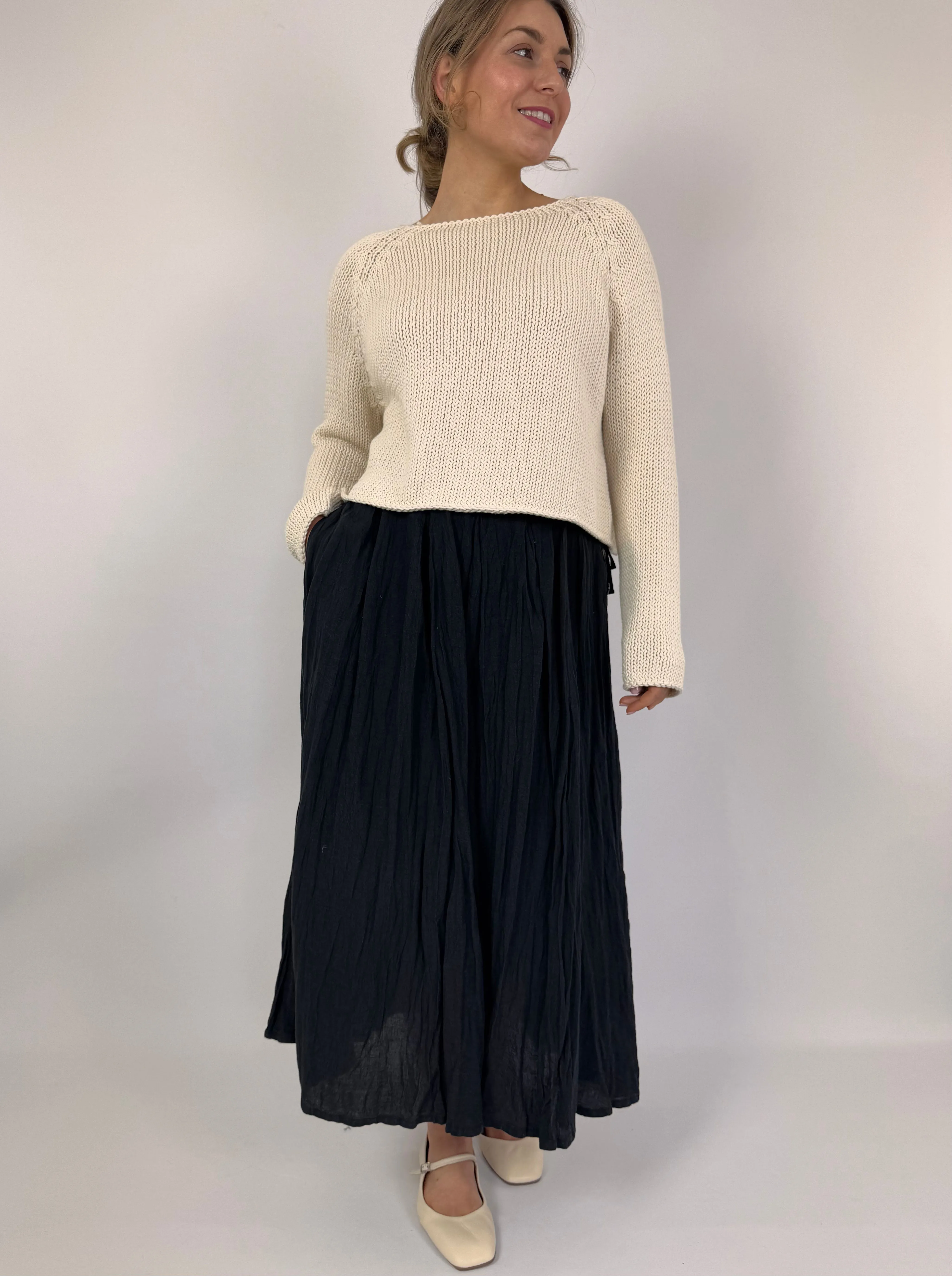 Pas De Calais 7352 Skirt Black