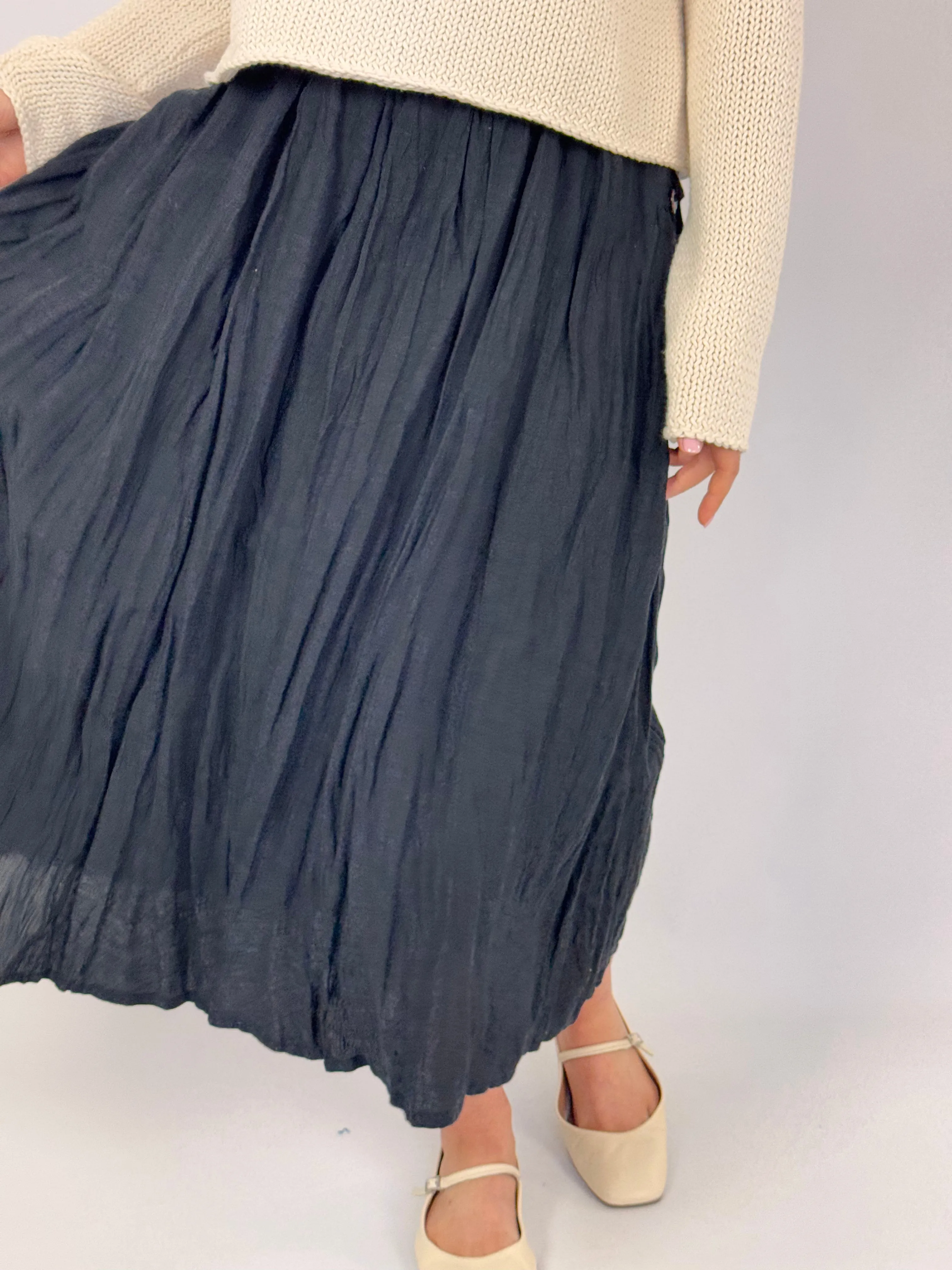 Pas De Calais 7352 Skirt Black