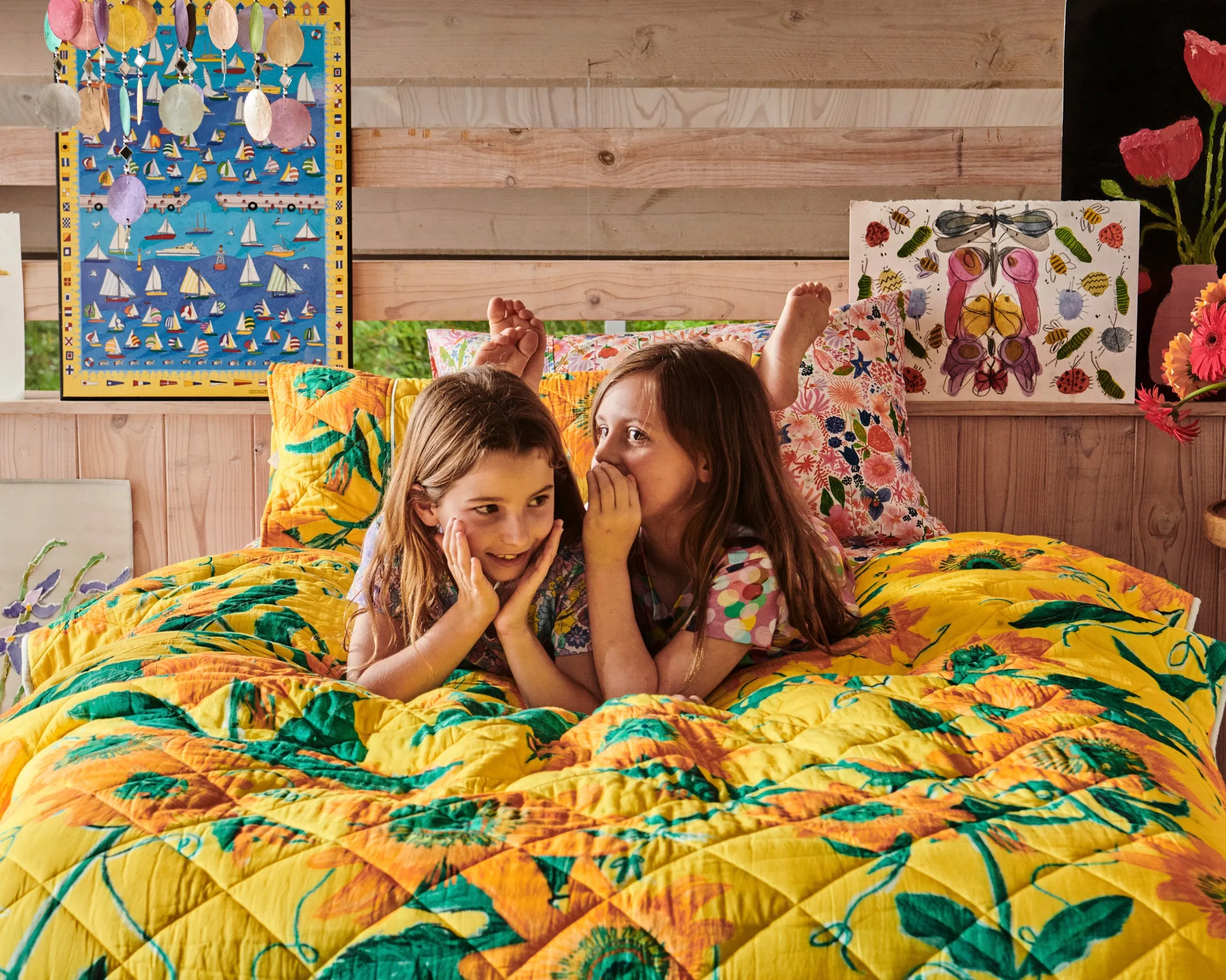 Passiona Organic Cotton Quilted Pillowcase
