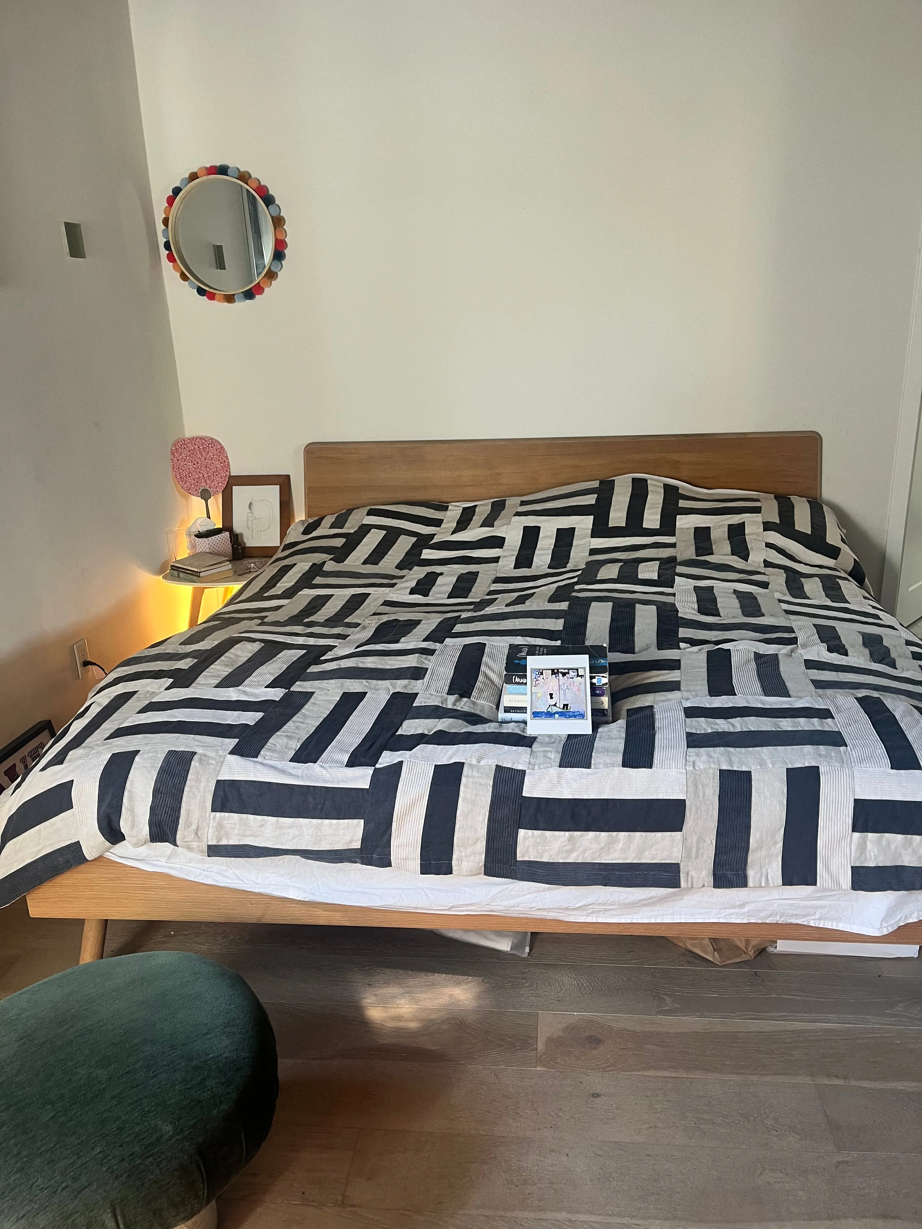 Patchwork Quilted Duvet Covers