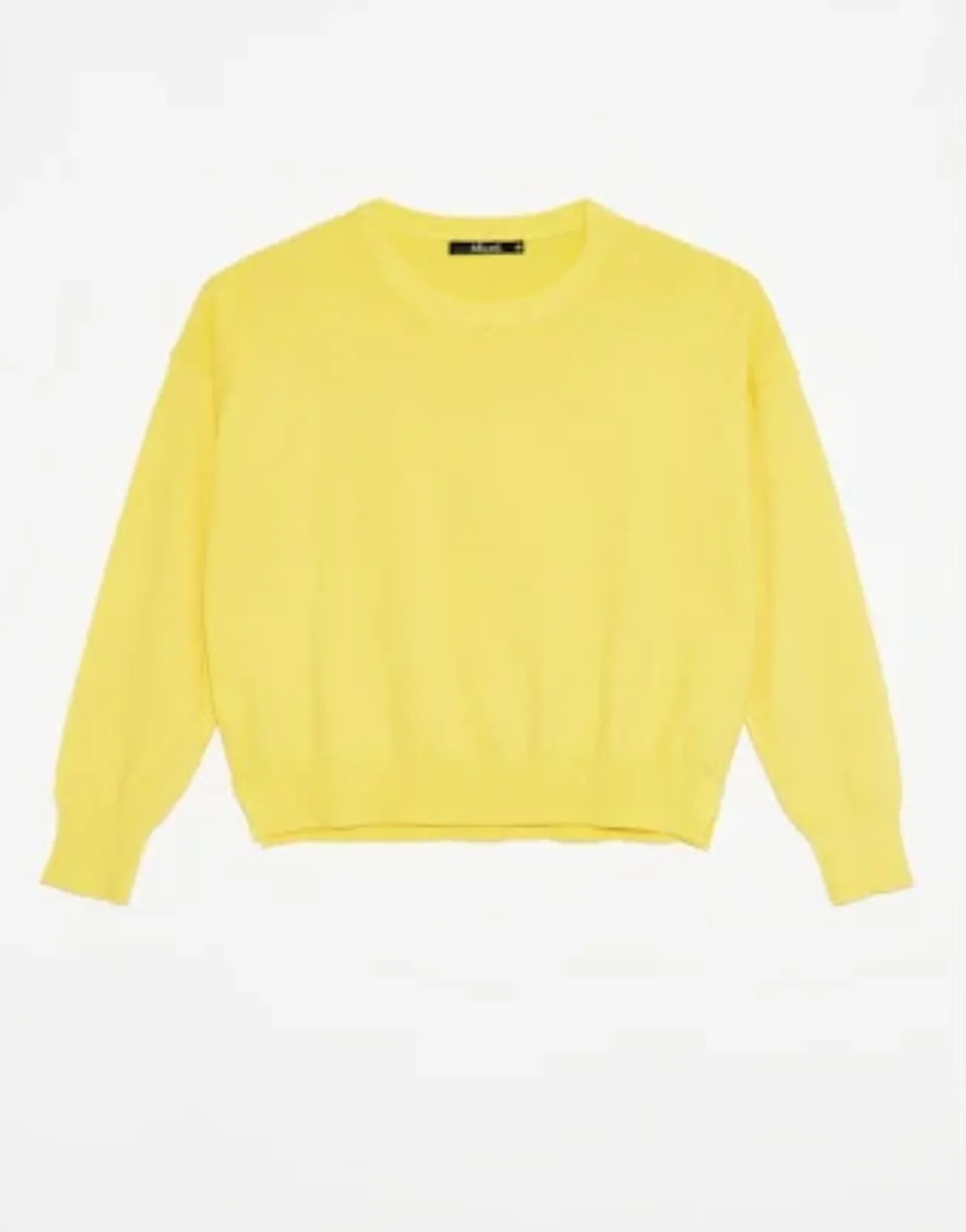Pauly Crew Neck Sweater - Shorter Length