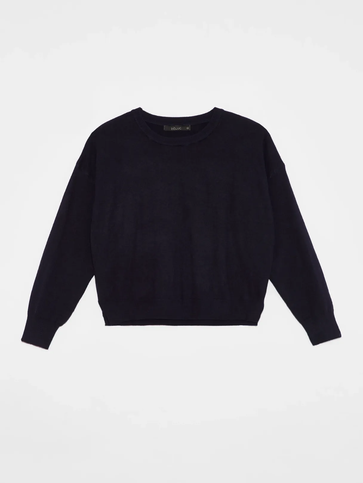 Pauly Crew Neck Sweater - Shorter Length
